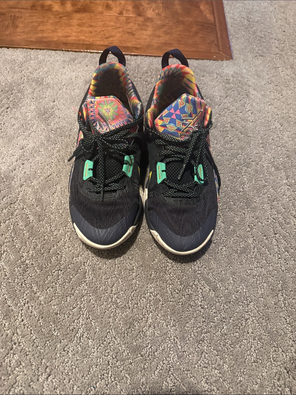 Nike Giannis Immortality 5Y black
